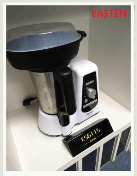 Easten Slow Speed Thermo Cooker / 900W Thermo Blender with Steamer/ 2.6 Liters