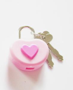 Wholesale Small Plastic Heart Shaped Notebook Locks from china suppliers