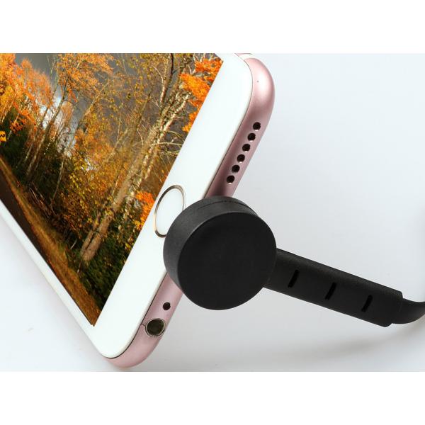 Multi 1m 2a Charger USB Extension Cable With Mobile Phone Holder Function