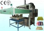 Semi Automatic Pulp Tray Machine , Eco Paper Moulding Pulp Egg Tray Forming