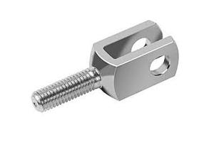 Wholesale Custom Stainless Steel Carbon Steel Galvanized Steel Clevis Yoke from china suppliers