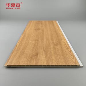 Wholesale Wholesale Nature Wooden Grain Pvc Wall Panel Anti-scratch Pvc Ceiling Panel For Residential Decoration from china suppliers