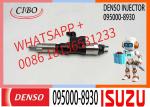 Common Rail Injector 095000-6382 095000-6392 095000-8901 095000-8930 8-98160061
