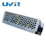 UVIR 80V Deuterium Lamp 160-400nm 2500h Service life With Quartz Tube