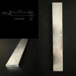 SS201 Stainless Steel Flat Steel 1-6m Corrosion Resistance SS304