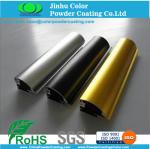 Ral9007 Ral9006 Silver Metallic Sandy Texture Powder Coated Paint For Metal