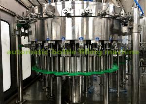 Wholesale 250ml-2L Automatic Carbonated Beverage Filling Machine / Carbonated Drink Filling Machine from china suppliers