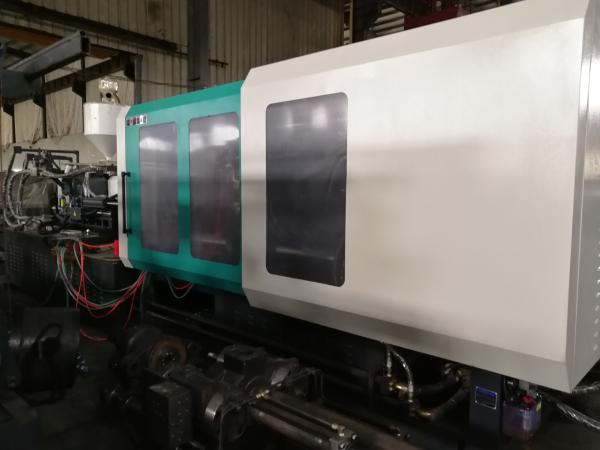 Horizontal Plastic Injection Molding Machine Fully Automatic 0-185 Rpm Screw