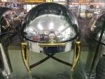 Durable Stainless Steel Cookwares , Round Roll Top Chafing Dish Stand with