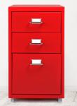 Movable ISO14001 Knock Down Office Filing Cabinets , Commercial File Cabinet
