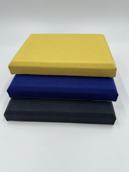 Soft Decorative Acoustic Sound Panels Soundproof Fabric Wrapped Noise Control