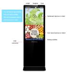 55 inch advertising totem outdoor with touch screen lcd display for option
