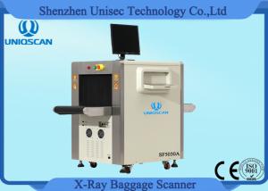 Wholesale Economic Small Airport Bag Scanner / Single Energy Xray Baggage Scanner from china suppliers