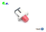 Fiber Optic Adapter Metal Body SC Female - FC Female SX Ceramic Sleeve 2.5mm-2