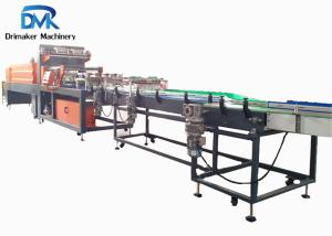 China Plc Control Bottle Packing Machine Shrink Wrap Equipment 0.7-0.9 Mpa on sale