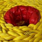 12 Strands High Resistance Polypropylene Mooring Rope for Large Watercraft and