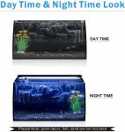 LED 8 Gallon Hygger Aquarium Fish Tank