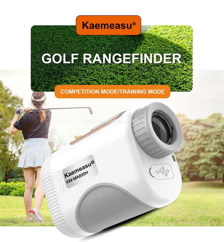 Kaemeasu Rechargeable Mini Laser Rangefinder With Magnetic Adsorption MA1200