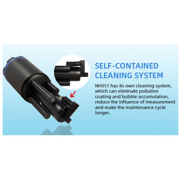 Online ISE Method RS485 Ammonia Nitrogen Sensor For Sewage Treatment Plant