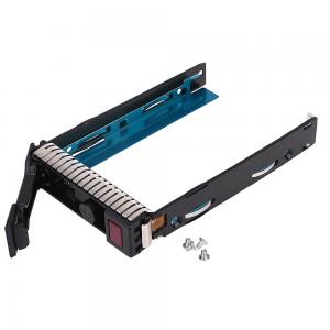 Wholesale SAS SATA Server HDD Tray Caddy , Portable HP 3.5 Inch Hard Drive Tray from china suppliers