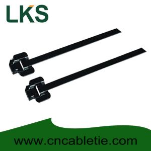 Wholesale LKS-229M PPA Coated Releasable Stainless Steel Cable Ties from china suppliers