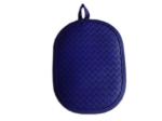 Pot Holder with Silicone Grip Dark Blue