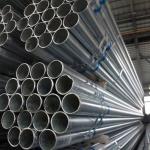 Square Gi Steel Pipe Hot Rolled Welded Galvanised Tube Z120 Z275