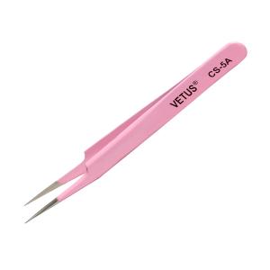 Wholesale 3D 6D ESD Antistatic Vetus Lash Tweezers Volume Eyelash Extension Tweezers from china suppliers