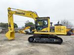 Robust Design Used 20 Ton Excavators Komatsu PC200-8 Excavator With Cummins
