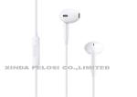 Custom Size Mobile Earphones With Mic , Remote Mic Smartphone Earphones