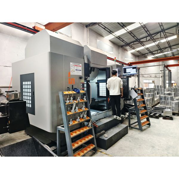 Fully Automatic Precision CNC Machining Center X Axis 450mm CNC Turning Milling Center