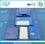 Medical Disposable Customized Surgical Cystoscopy Drape Packs Combodia Factory