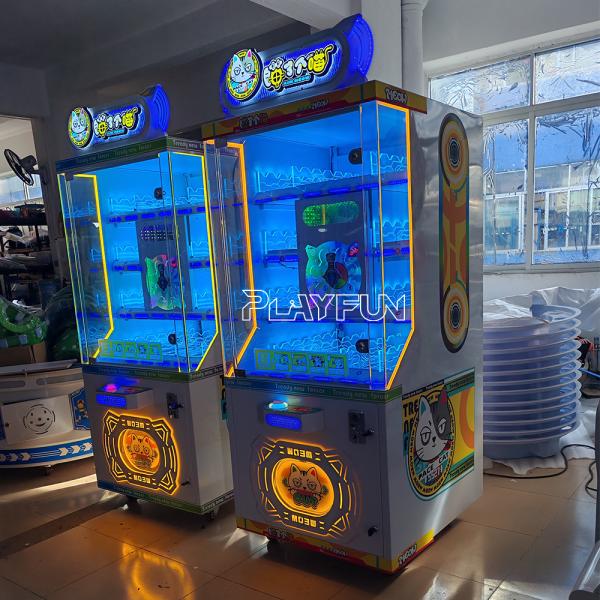 Factory Customizable Coin Operated Toys Lucky Pointer Delightful Gift Machine Vending Machine for Sale