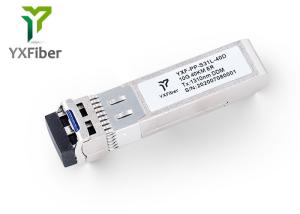 Wholesale Fiber Optic Transceiver 1310nm 40km 10G SFP+ Module Dual LC from china suppliers