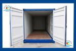 20 FT Wind / Water Tight Open Side Standard Shipping Container 6052 X 2438 X