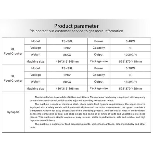 Fruit Vegetable MEAT Food Crusher Beef Pork Chicken Lamb Fish Herbs chili onion garlic chili minced garlic ginger crushed chili smashed minced meat