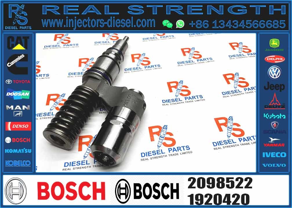 Fuel Injector 0414701005 1730888 1487472 1766549 2098522