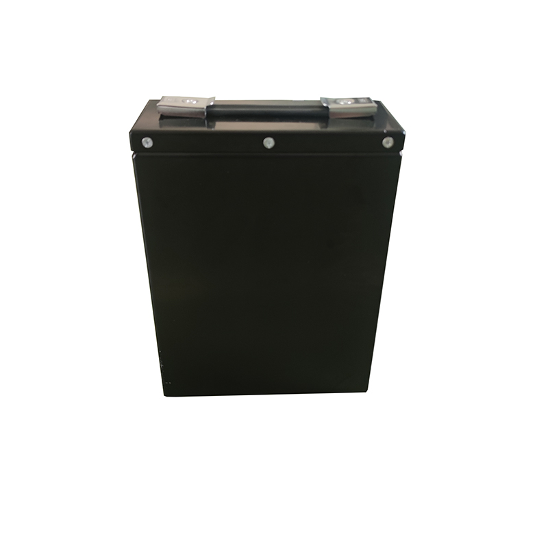 Black Lithium Lift Truck Battery with Advanced Technology and Dimensions 194x87x255mm