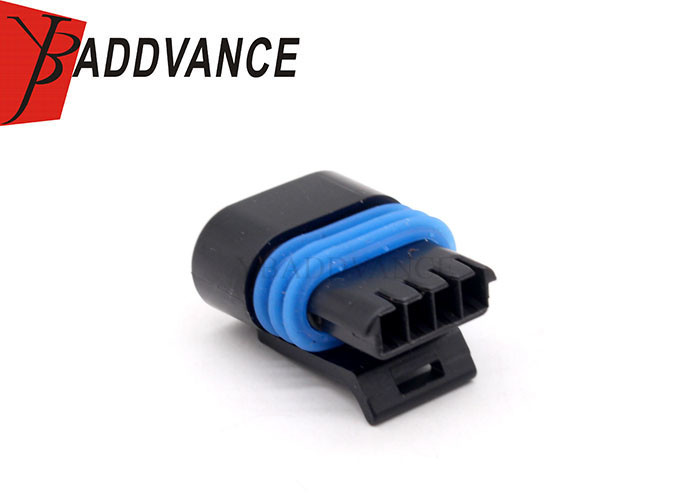 Metri-Pack 150.2 Black 12162188 4 Pin Sealed Female Connector For GM