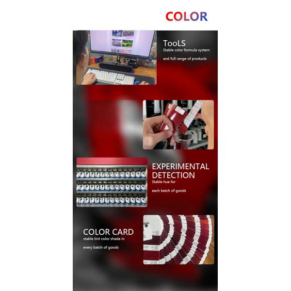 Bright Spray Chameleon Pearl Glossy Colors Car Paint Refinishing For Car Body Coat Tint