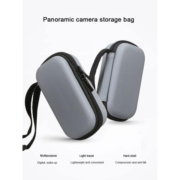 720 Degree Shockproof Panoramic Camera EVA Storage Case