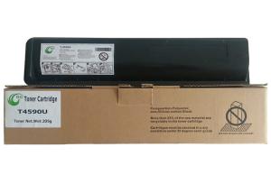 Wholesale T - 4590U Toshiba Black Toner Cartridge With Chip Compatible Finished ISO9001 from china suppliers