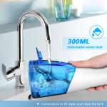 H2ofloss Upgraded Cordless Dental Teeth Irrigator Ultrasonic Water Floss