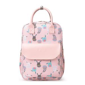 Wholesale Animal Prints Polyester Rucksack Changing Travel Diaper Bags 27*15*42cm from china suppliers
