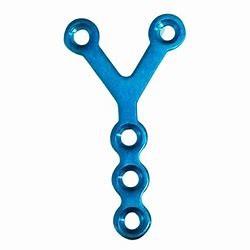 Wholesale Y Type Titanium Veterinary Orthopedic Titanium Plates from china suppliers