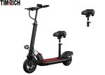 TM-TM-H06B Aluminum Alloy Frame Standing Electric Scooter Drum Rear Foot Brake