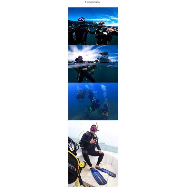 High Safety Scuba Diving BCD Snorkeling And Deep Dive Travel BCD Scuba