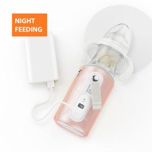 Wholesale Quick Rush 3 In 1 Formula Mixing Baby Bottle PVC Free With Silicone Dispenser from china suppliers