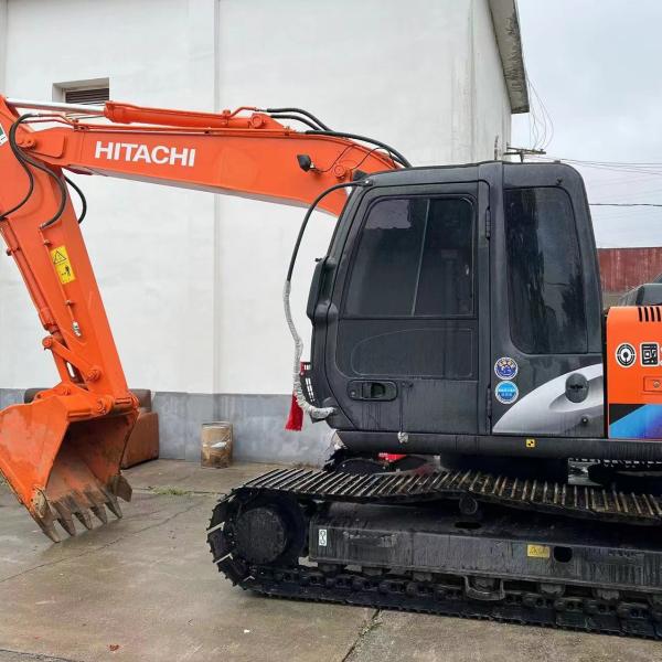 Used excavator Hitachi 130 digger used machinery 13 tons excav factories second