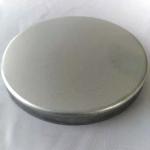 ISO Filter Cage Spare Parts , Galvanized Plate Filter Cage Bottom Cap